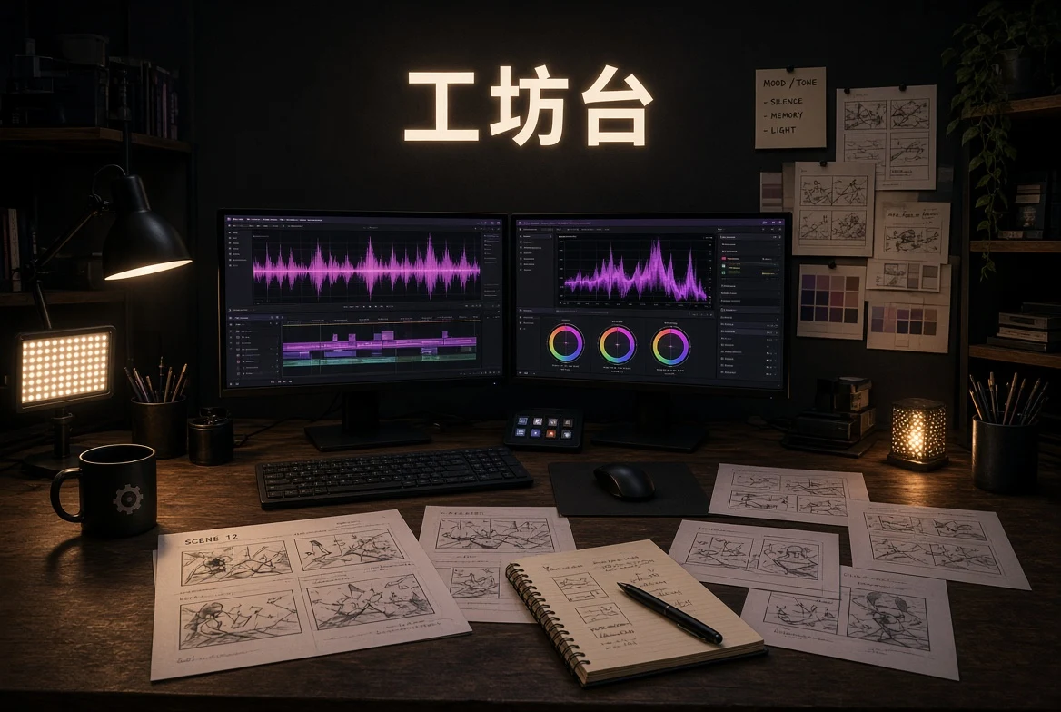 工坊台