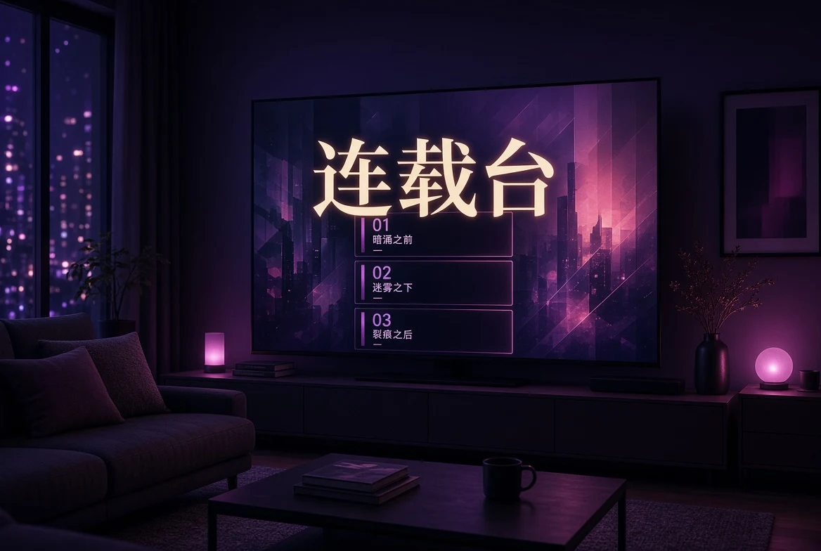 连载台