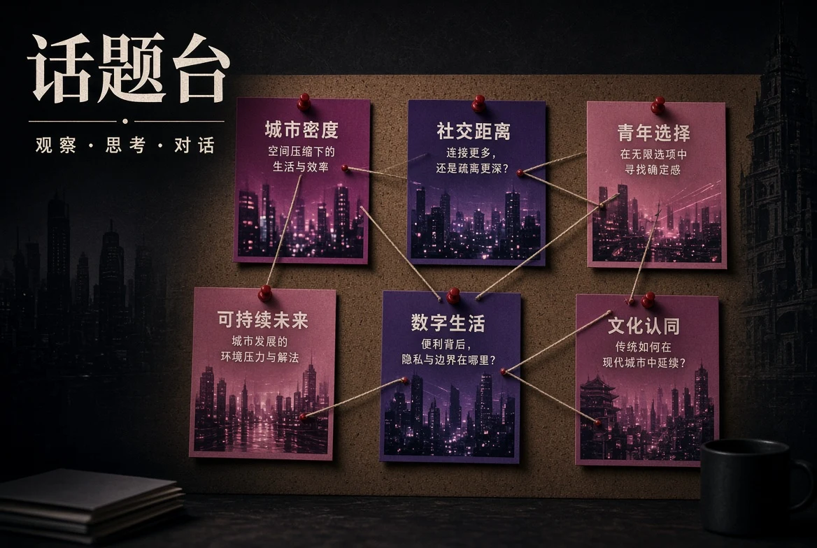 话题台主题封面